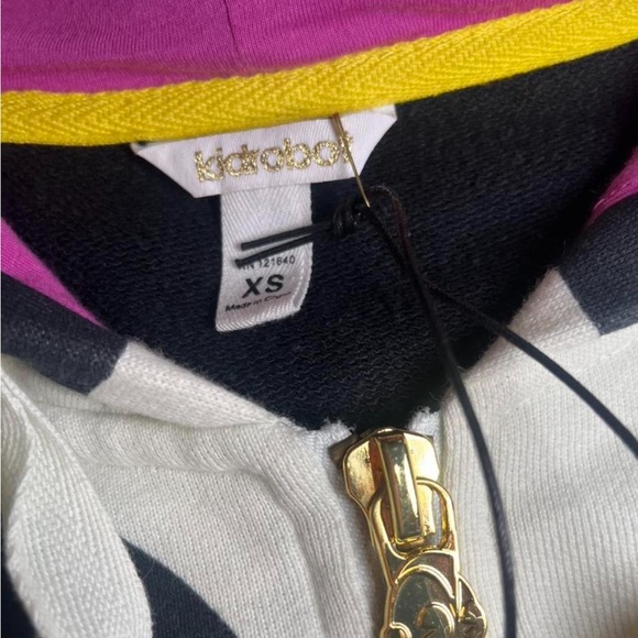 Kidrobot limited edition full-zip Smiley face Classic hoodie - Picture 4 of 9